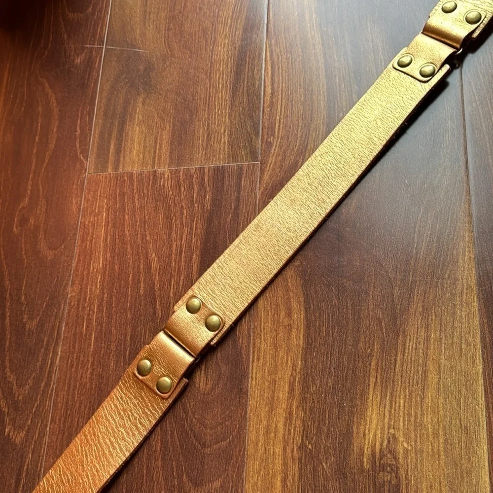 🍁SALE🍁LINEA PELLE Genuine Leather Belt size Large